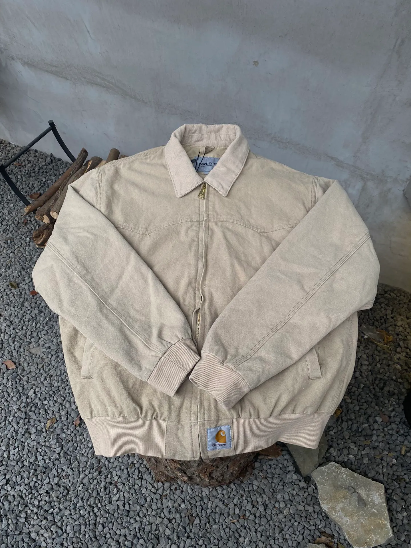 Carhartt Detroit canvas jacket – photo 2