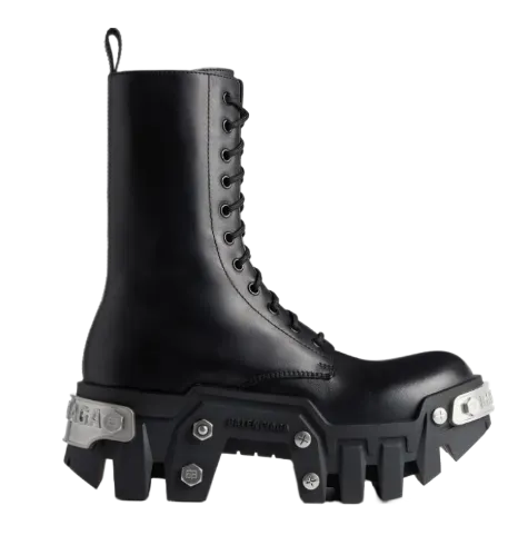 BALENCIAGA BULLDOZER BOOTS – photo 2
