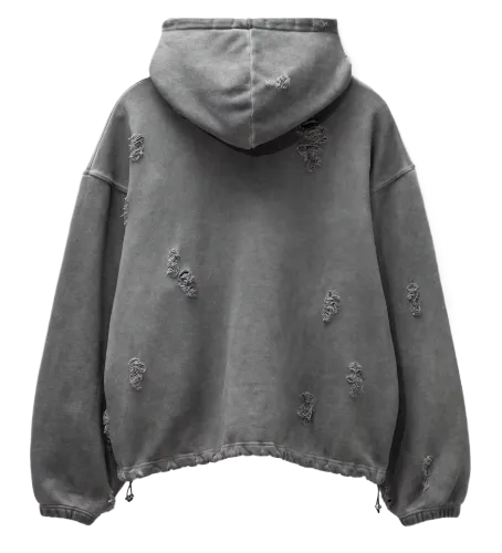 THUG CLUB ROCK HOODIE – photo 2