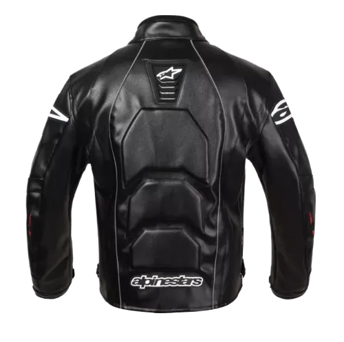 ALPINE STARS MOTORCYCLE BOMBER JACKET – photo 2