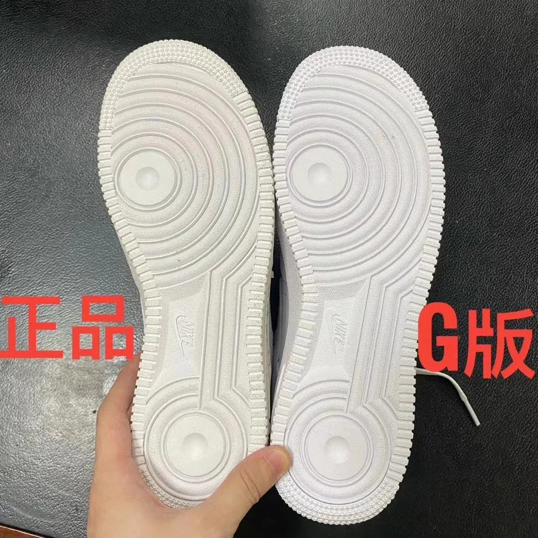 Air force 1 with retail comparison – photo 2