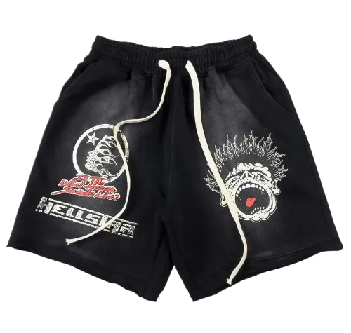 Hellstars Hoodies - Treackpants - Shorts - Zip-Ups – photo 2