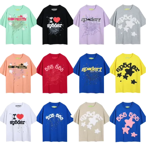 Sp5der Tees – photo 2