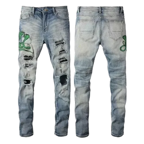 Amiri jeans slim – photo 2