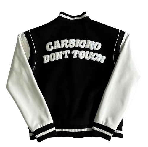 Car Sicko Heart Varsity Jacket – photo 2