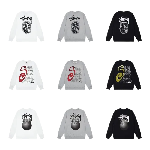 stussy crewnecks – photo 2