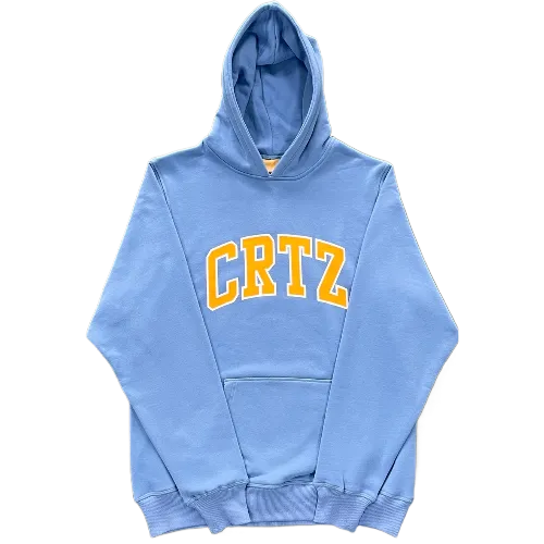 CORTEIZ HOODIE BABY BLUE CRTZ – photo 2