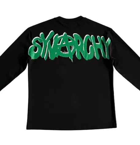 Syna World Longsleeve Black – photo 2