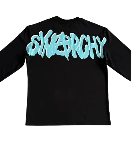 Syna World Longsleeve Black – photo 2