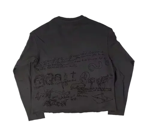 Enfants Riches Deprimes LONG SLEEVE – photo 2