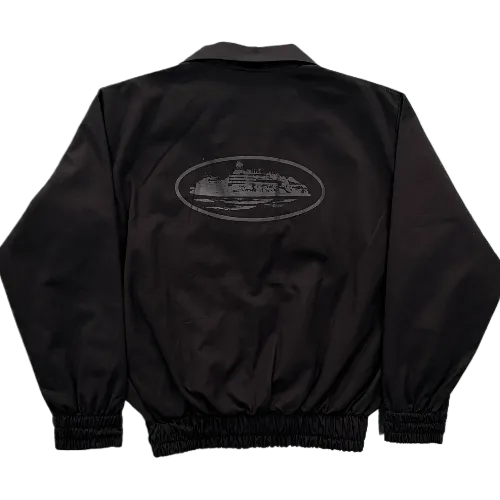 Corteiz Jacket Triple Black – photo 2