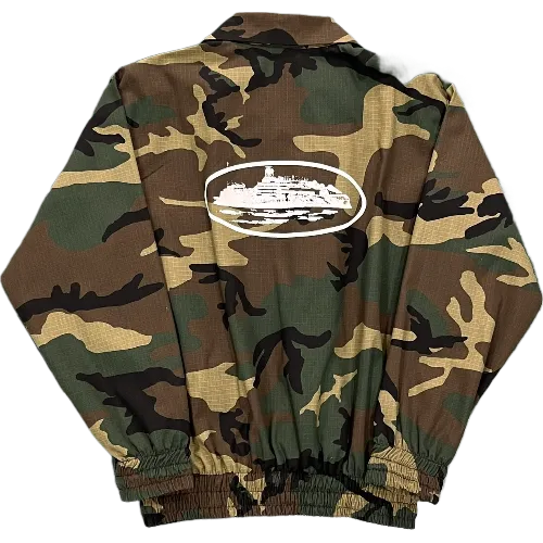 corteiz jacket Camouflage work – photo 2