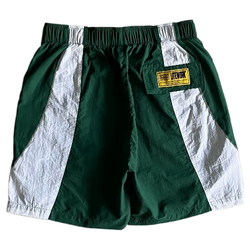 corteiz shorts Alcatraz Sun & Rain -Green – photo 2