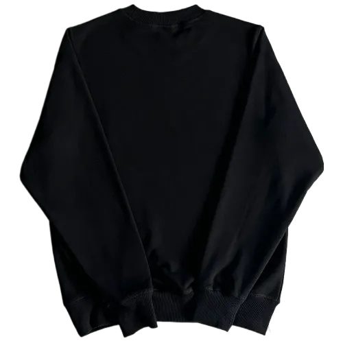 corteiz Crewneck Alcatraz Basic black-yellow – photo 2