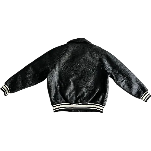 corteiz jacket 100% leather – photo 2