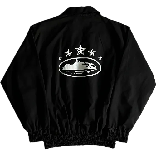 corteiz jacket 5th Anniversary Black – photo 2