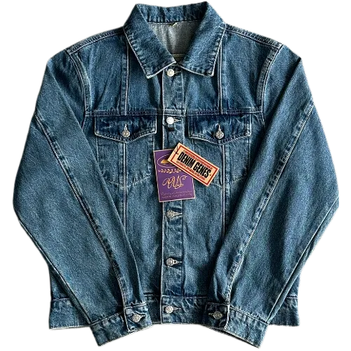 corteiz jacket c-star denim – photo 2