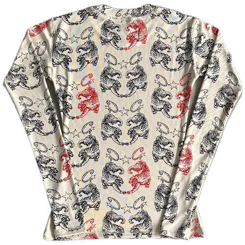 corteiz longsleeve Twin Tigers – photo 2