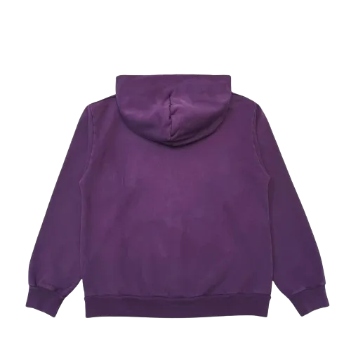 Sp5der Purple Hoodie – photo 2