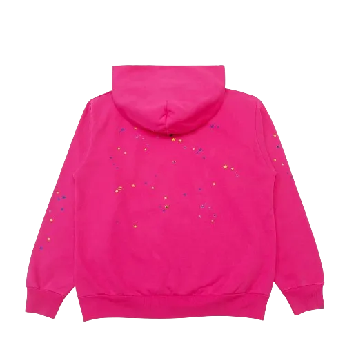 Sp5der Pink Hoodie – photo 2