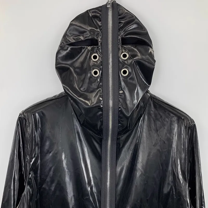 Rick Ownes Leather Gimp Jacket – photo 2