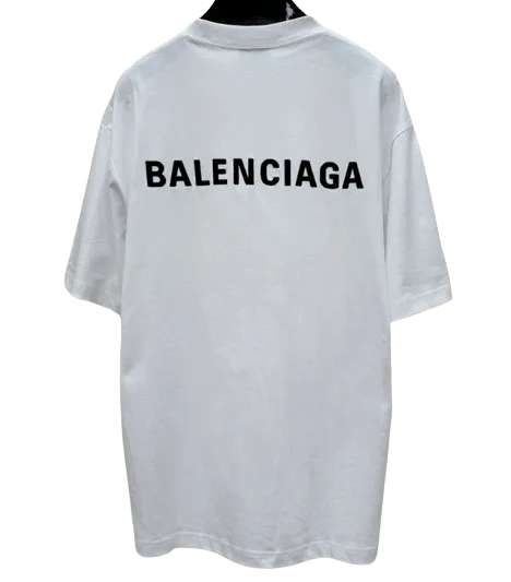 Balenciaga White Tee – photo 2