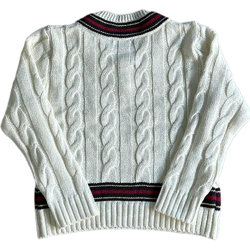 corteiz v-neck sweater – photo 2