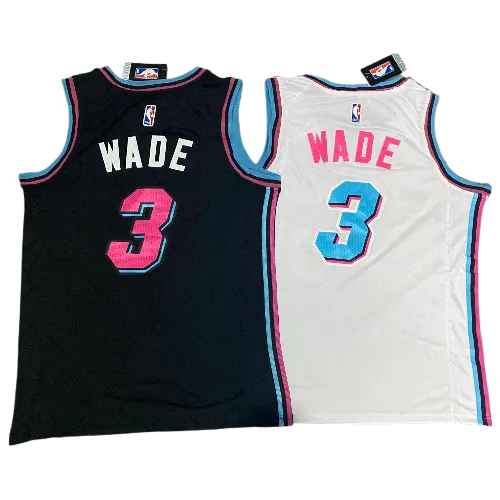 NBA jersey tanktop Miami Wade N.3 – photo 2