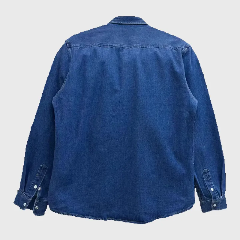 Ami Denim long sleeve shirt – photo 2