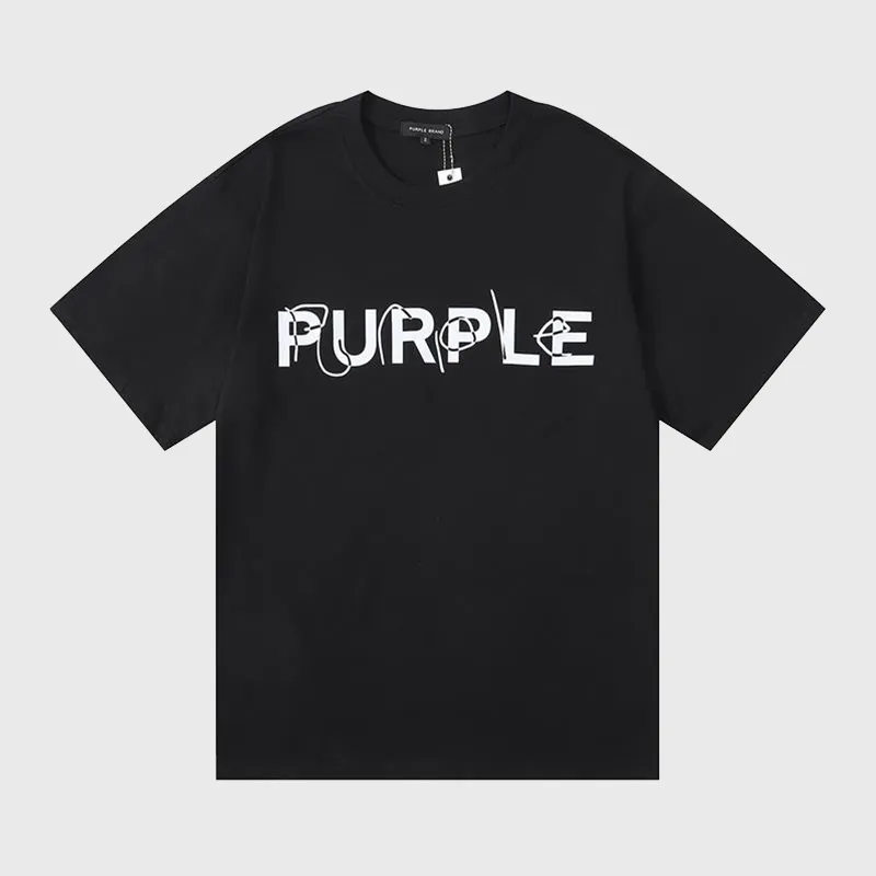 purple brand T-shirt – photo 2