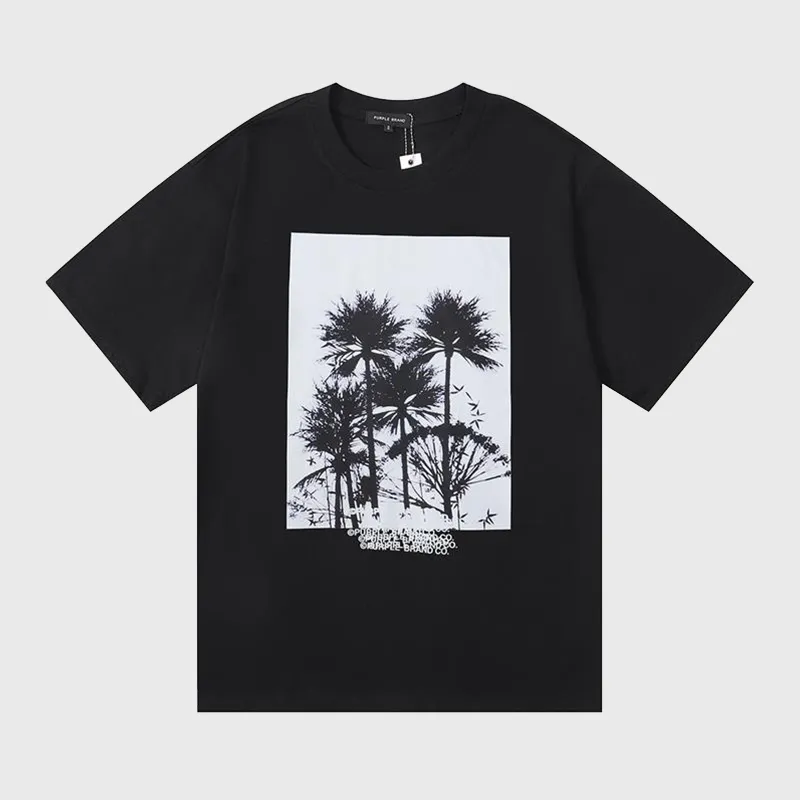 purple brand T-shirt – photo 2
