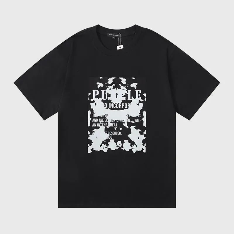 purple brand T-shirt – photo 2