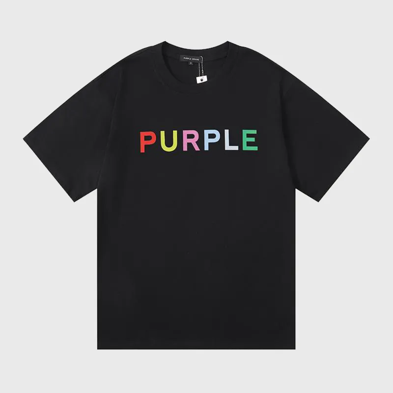 purple brand T-shirt – photo 2