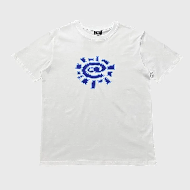purple brand T-shirt – photo 4
