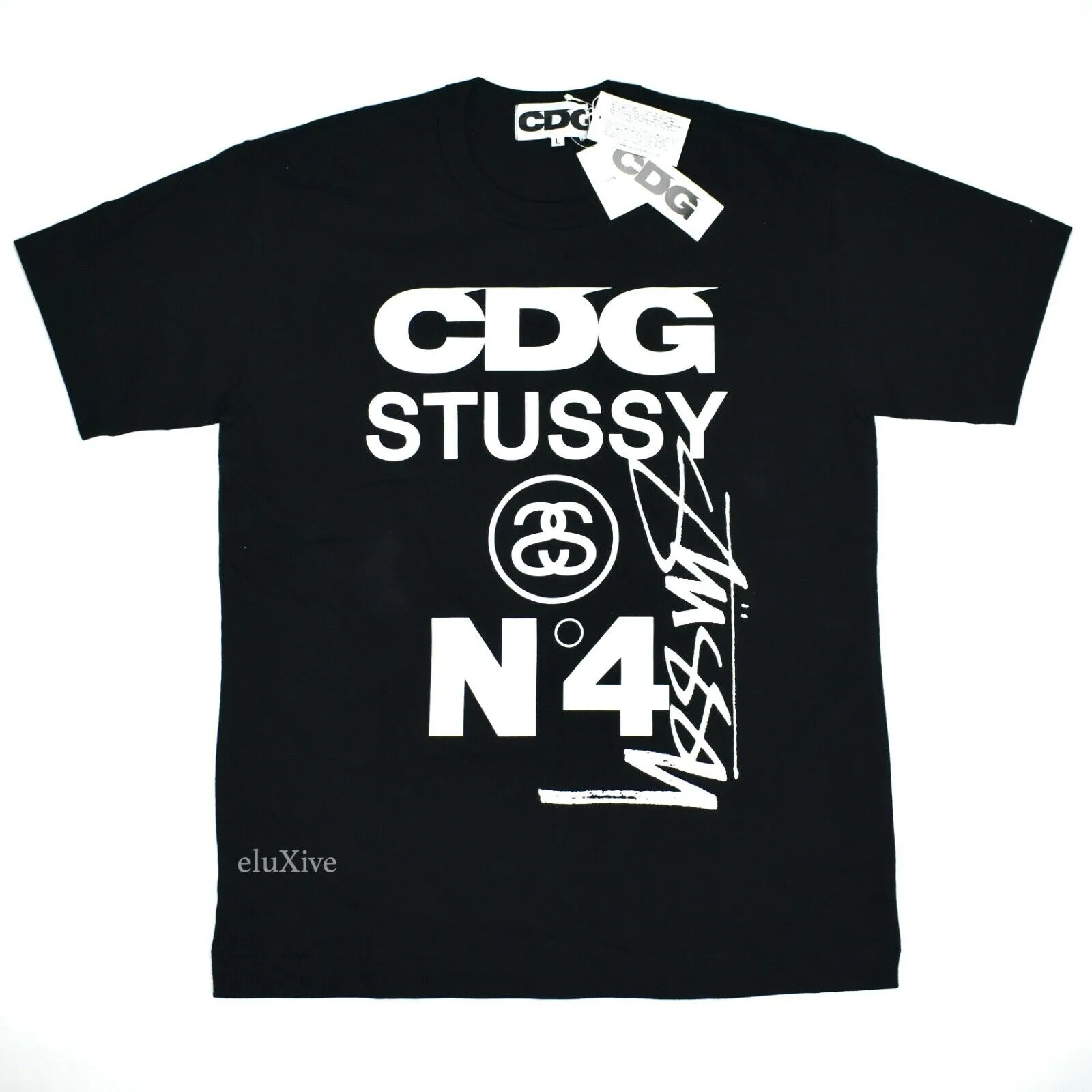 STUSSY CDG TSHIRT – photo 2