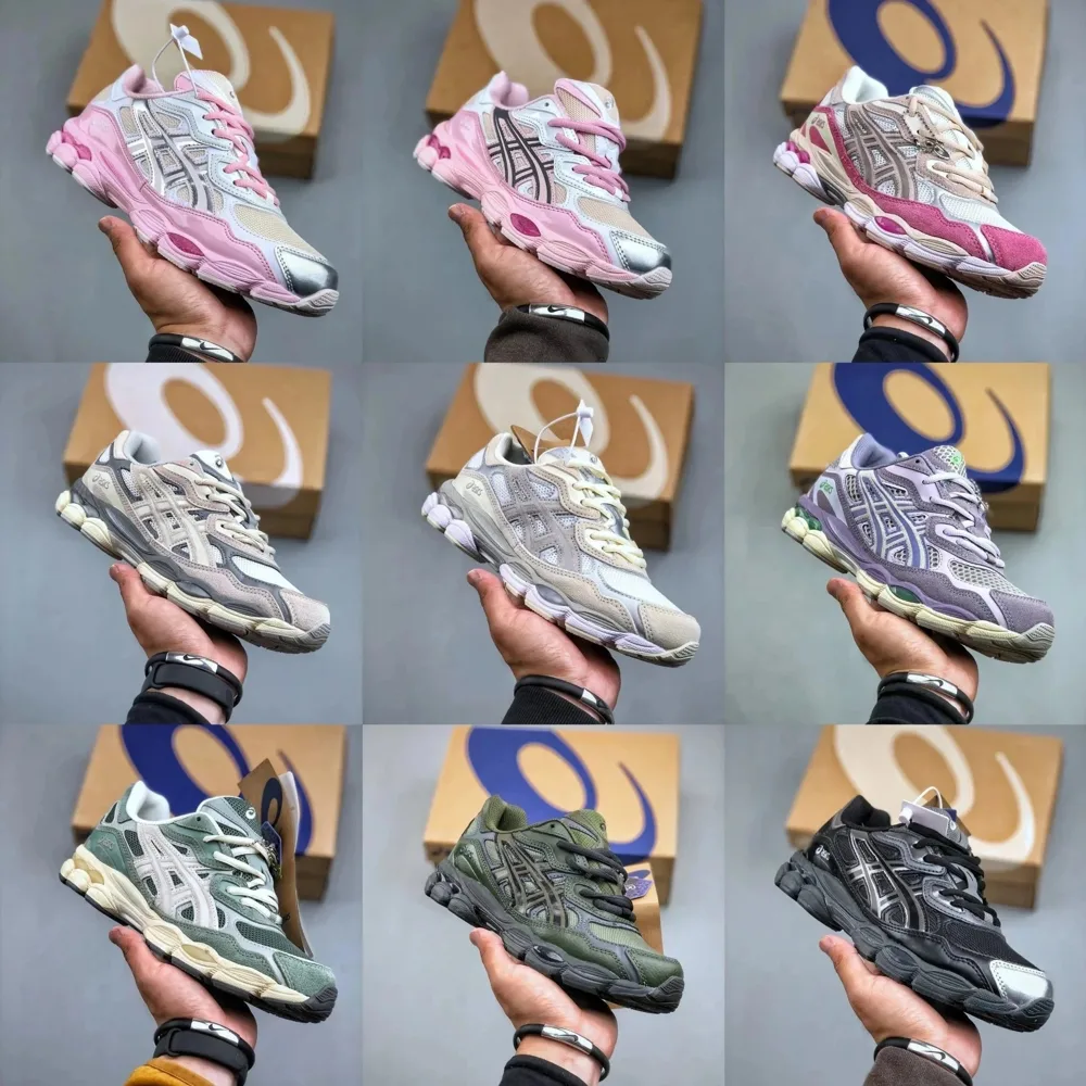 Asics NYC Marathon Running Sneakers