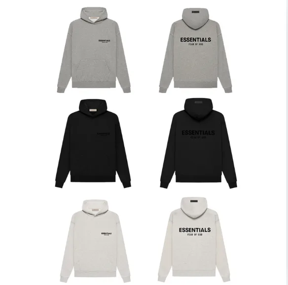Fear of God Essentials Season 8 Hoodie