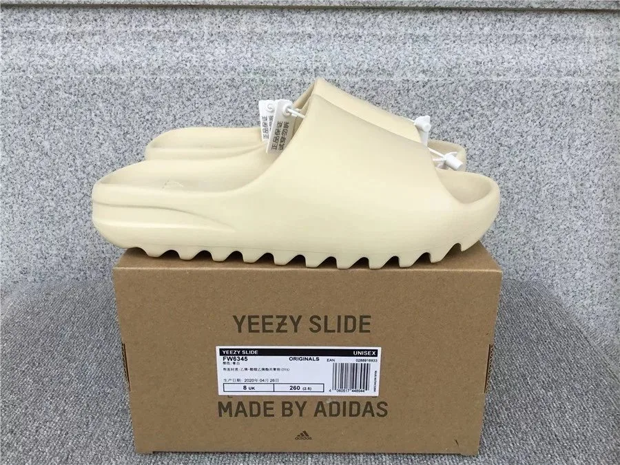 Yeezy-Style Foam Slides