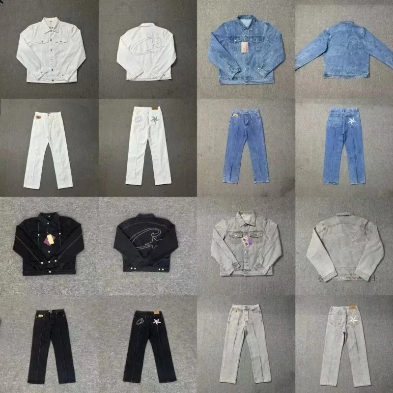 Denim Jacket and Jeans Set
