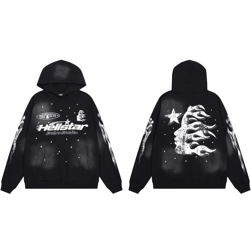 Hellstar-Style Studio Hoodie