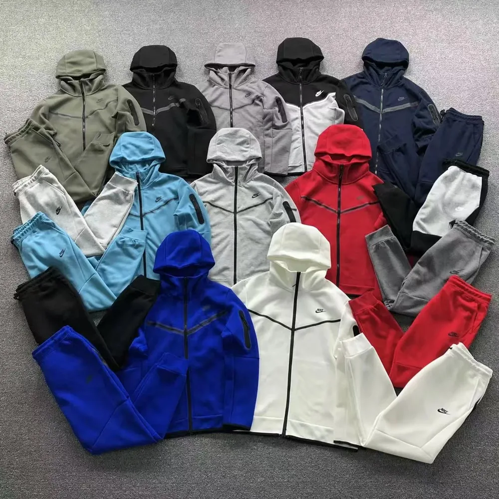 Nike Tech Fleece-Style Tracksuit